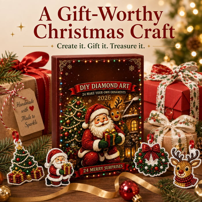 ๐ 24 Christmas Ornaments To Make & Hang