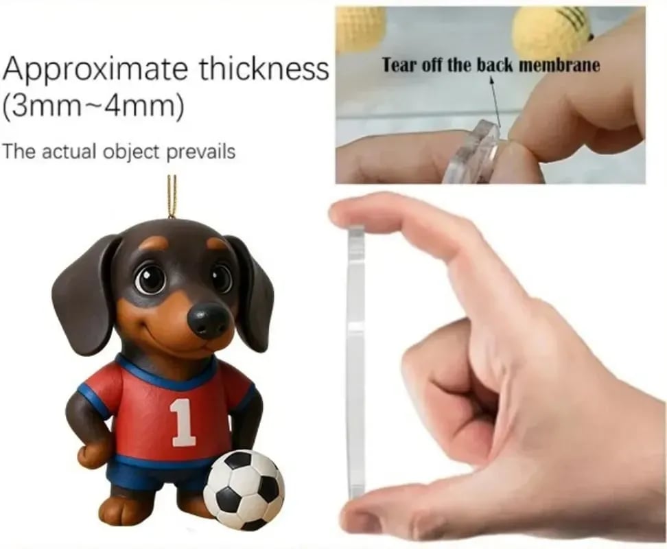 🎄🐾 2025 Dachshund Advent Calendar 🐶✨