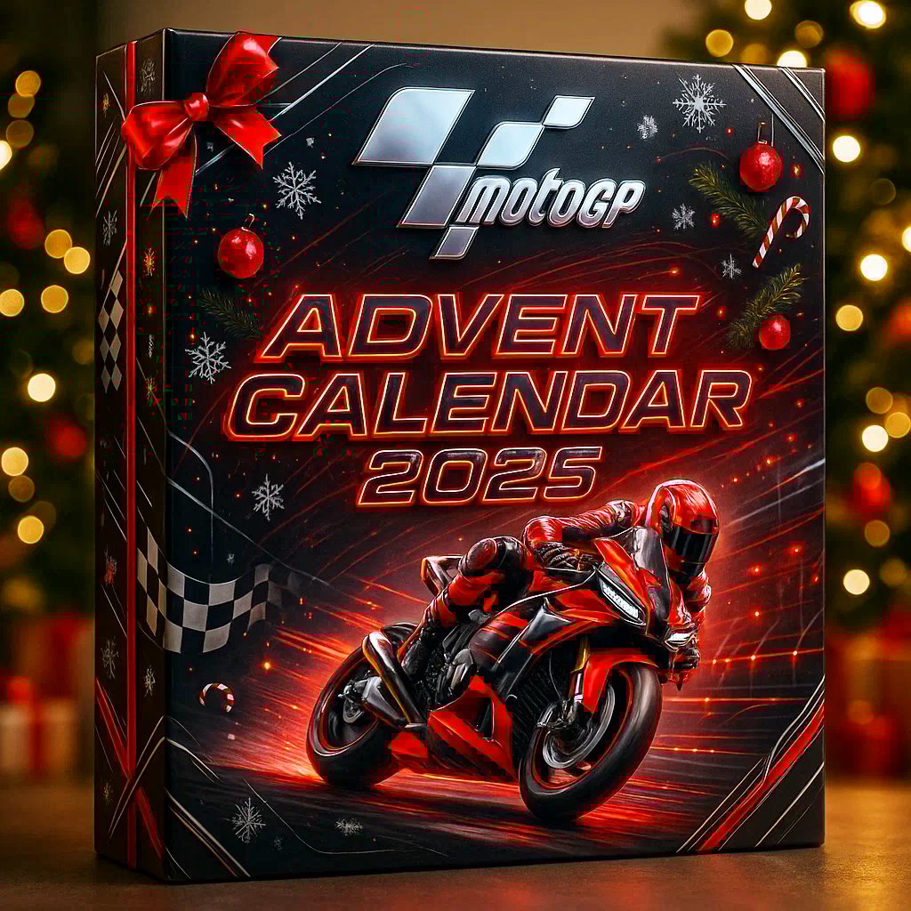 🔥Limited Edition, Only 100 Sets Left! - 🏍️MotoGP Advent Calendar 2025