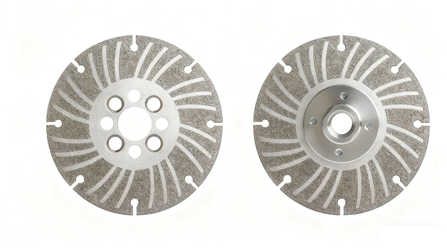 🔥Last Day 50% OFF-Angle Grinding Wheel - Electroplated Diamond - 4 1/2" /5"/6" PLUS+