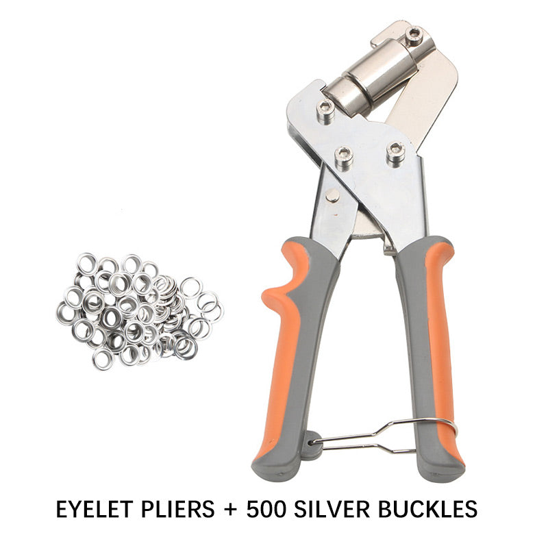๐ ๏ธ LIMITED-TIME 50% OFF! โจ Eyelet Pliers Set โ Durable, Complete, For Tarps & DIY ๐ฉ