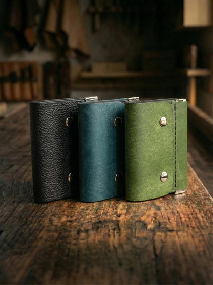 🔥Last Day 49% OFF - Compact Leather Trifold Wallet