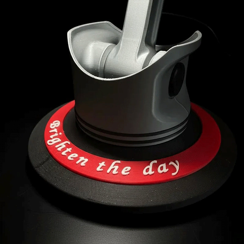 Engine Piston Table Lamp