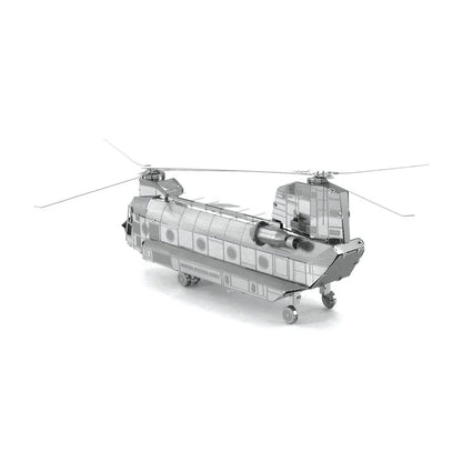 🛩️ 3D Metal Puzzle: Build Your Own Aircraft - No Glue Required! 🛩️