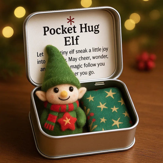 🔥Early Christmas Sale 50%🎄STOCKING STUFFERS POCKET HUG GIFT