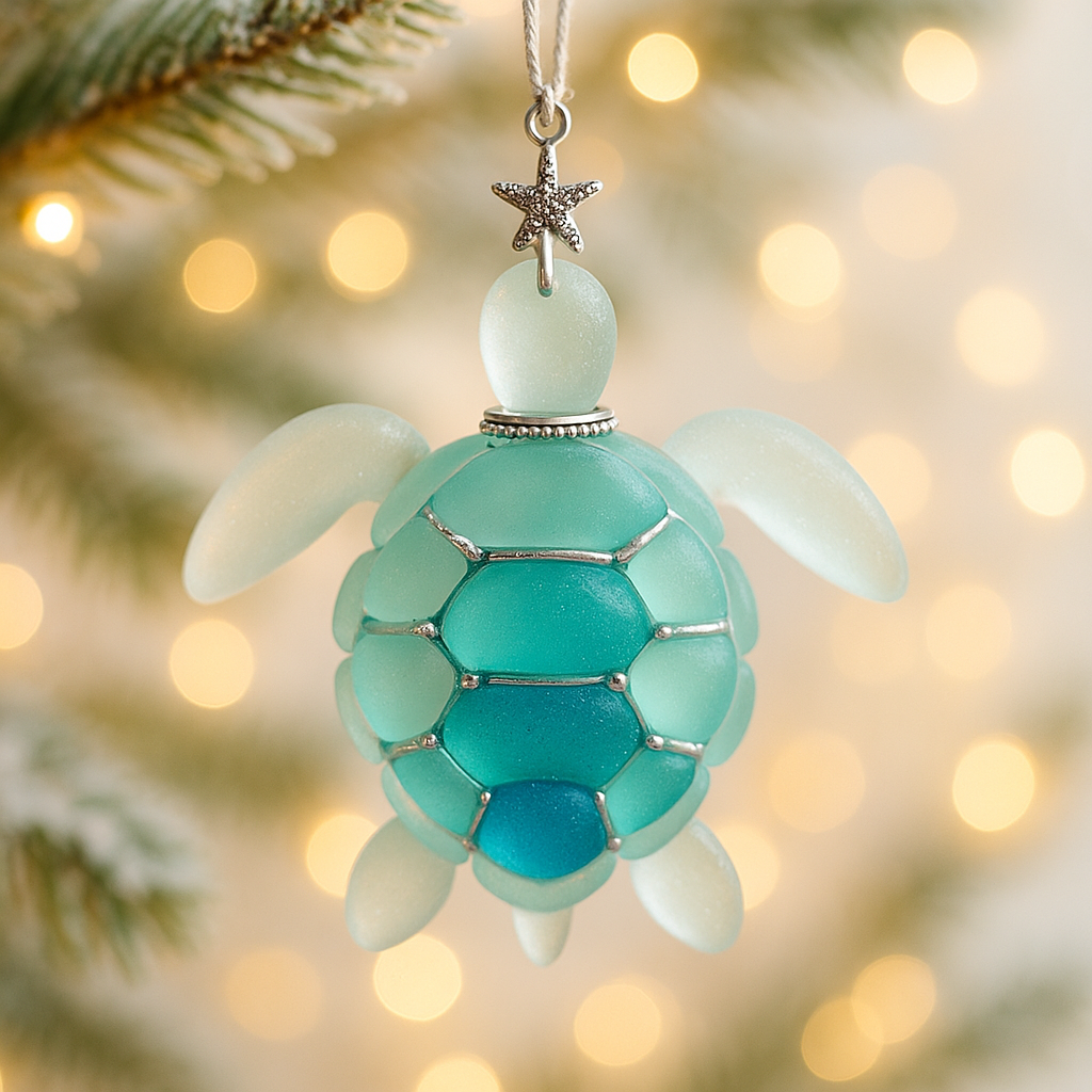 Last Day 49% OFF🔥2025 Sea Glass Advent Calendar · Ocean Treasures