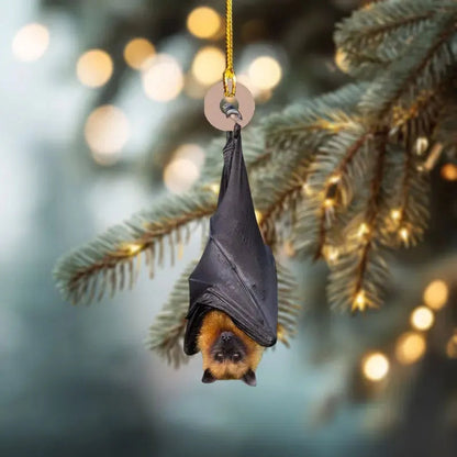 Jumping Spider Christmas Ornament