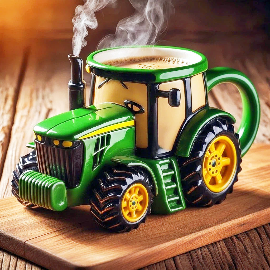 Tractor Mug