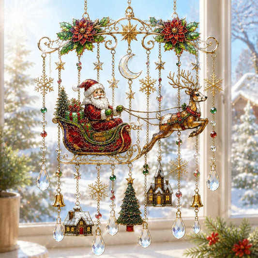 🔥Limited Time Sale 50% OFF✨Handmade Christmas Colored Decorations— 🎁A One-of-a-Kind Holiday Gift