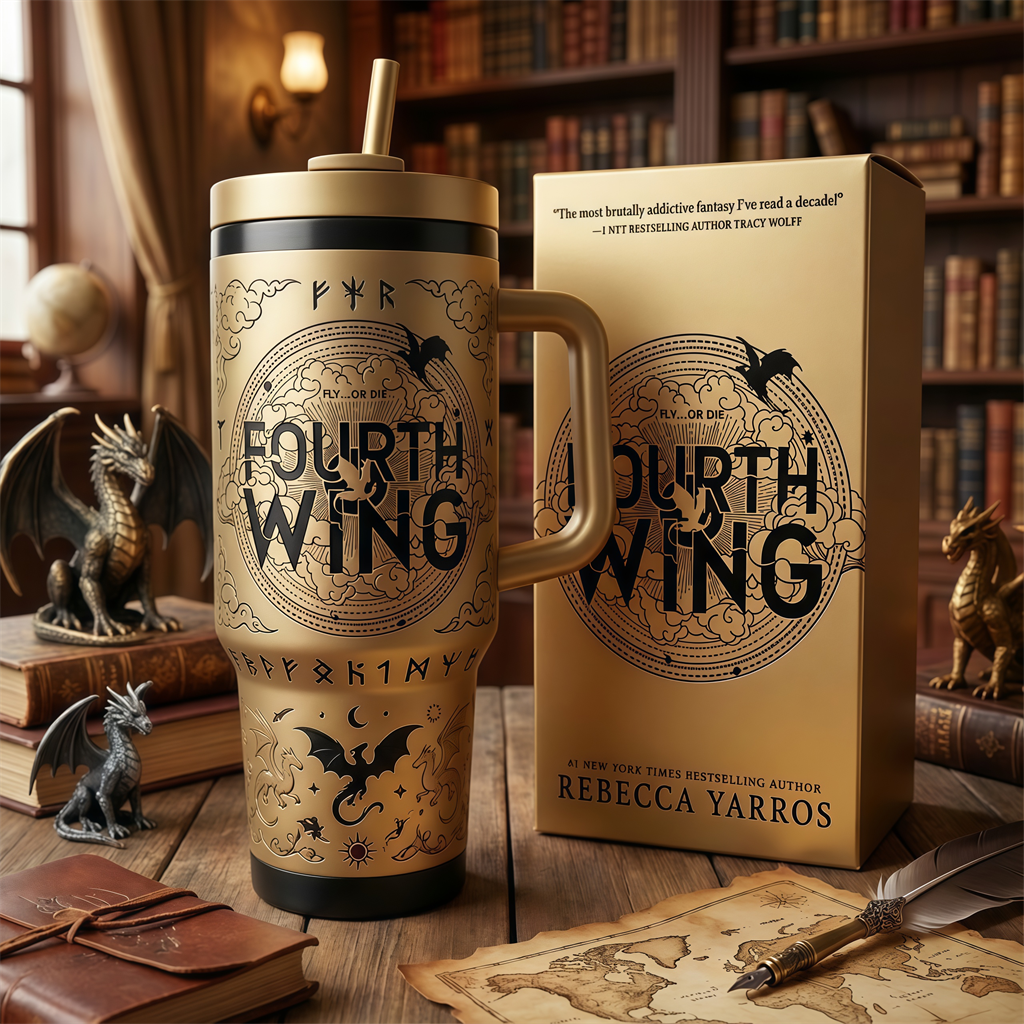 Fourth Wing Limited Edition Tumbler