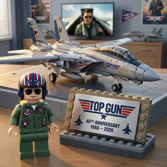 Top Gun 40th Anniversary Brick Set