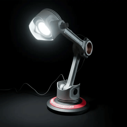 Engine Piston Table Lamp