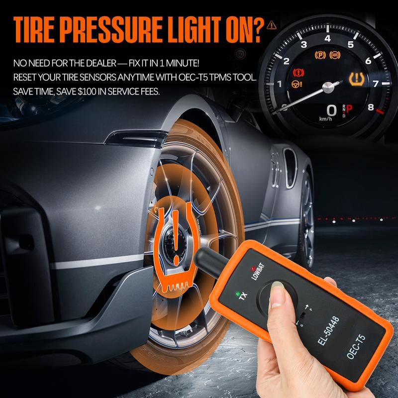 Tool for GM Tire Sensor TPMS Reset Tool Tire Pressure Monitor system Activation Tool