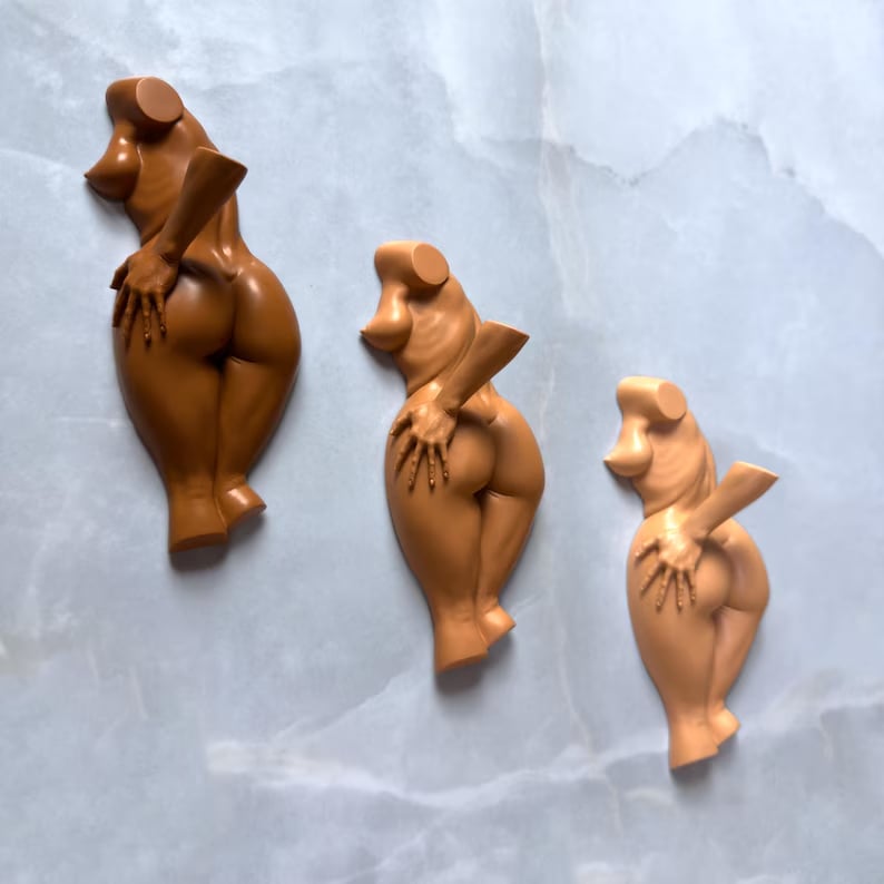 🍑Funny Human Body Wall Hook