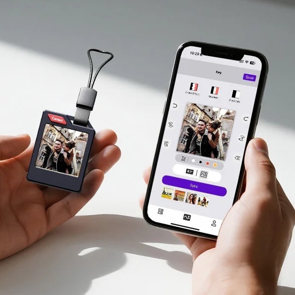 ⚡Super Fast Delivery⚡PhotoTag: E-Ink Tracker, Your Items, Your Style