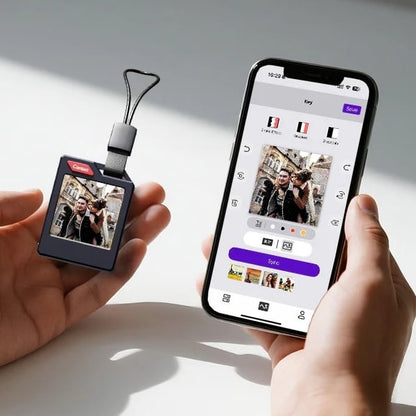 ⚡Super Fast Delivery⚡PhotoTag: E-Ink Tracker, Your Items, Your Style