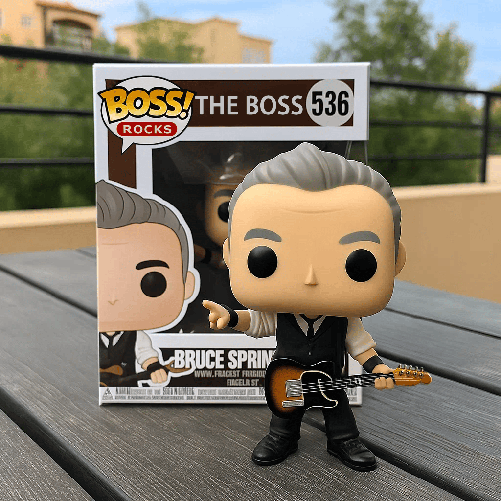 🎁Limited Edition🔥The Boss on Stage: Bruce Springsteen Doll