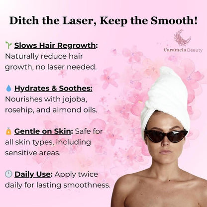 Cyperus Rotundus Oil for Natural Permanent Hair Reduction