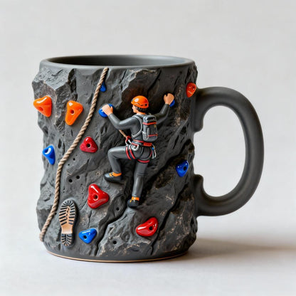 Climbing Coffee Cup