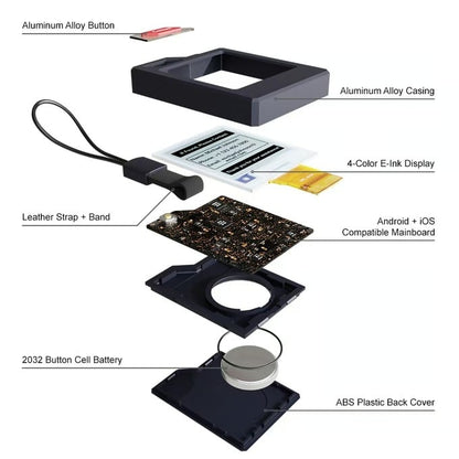 ⚡Super Fast Delivery⚡PhotoTag: E-Ink Tracker, Your Items, Your Style