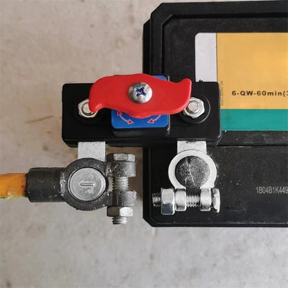 🏆45K+ SOLD🔧12V/24V Car Battery Isolation Switch Automatic Manual Circuit Breaker Protector