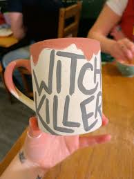 🖤 Witch Killer Mug