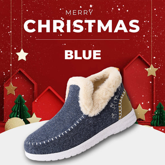 🔥Christmas Day Sale OFF🔥 - Kickly Orthopedic Fleece Slip-On Boots