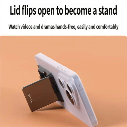 🔥Last Day 49% OFF -🎧Wireless Bluetooth Ultra-thin Foldable Earphones