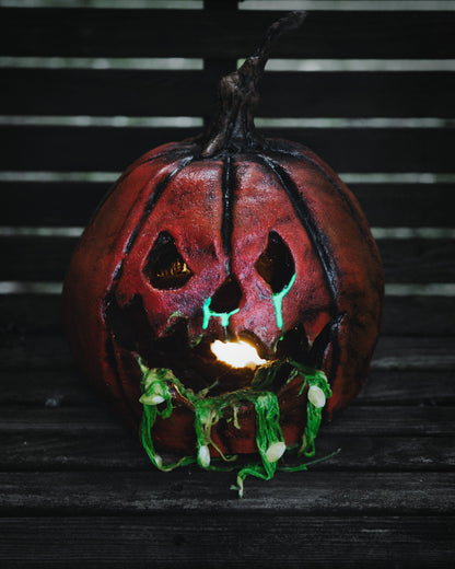 🔥2025 HALLOWEEN SALE - 🎃Bloody Accented Pumpkin Decor