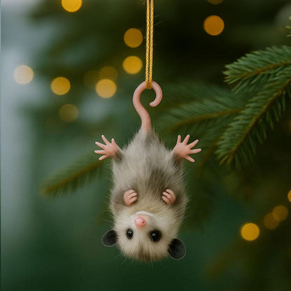 Jumping Spider Christmas Ornament