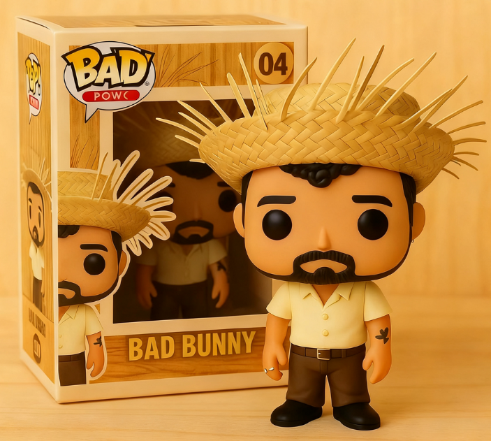 🎁Limited Edition🔥Bad Bunny Collectible Figure