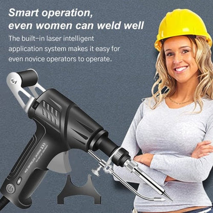 (🔥LETZTER TAG SALE 49% RABATT🔥) Deutsch-präzise, intern beheizte industrielle Laser-Schweißgeräte