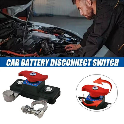 🏆45K+ SOLD🔧12V/24V Car Battery Isolation Switch Automatic Manual Circuit Breaker Protector