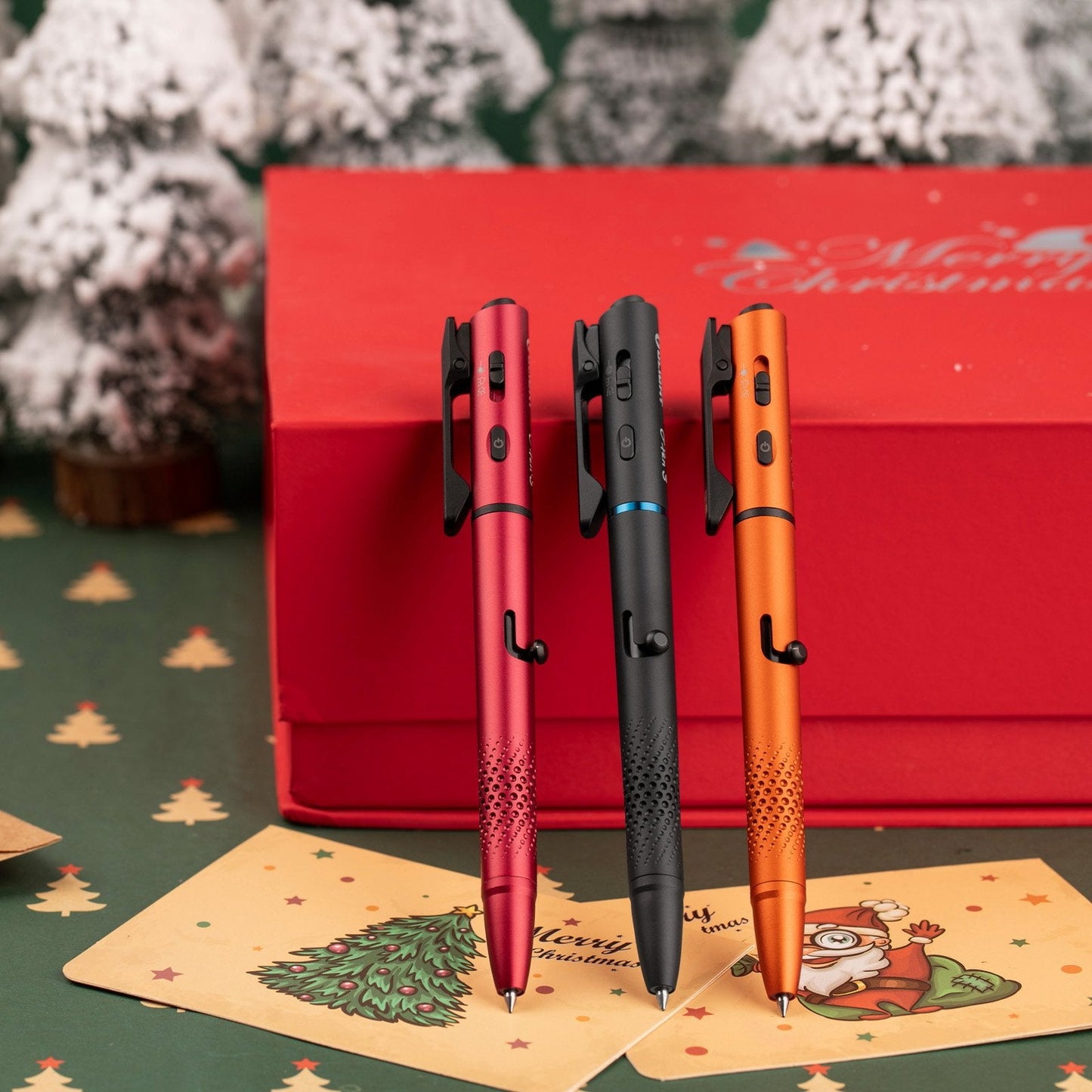 ✍️Multifunctional Pen Light with 120 Lumens & Green Laser