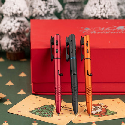 ✍️Multifunctional Pen Light with 120 Lumens & Green Laser