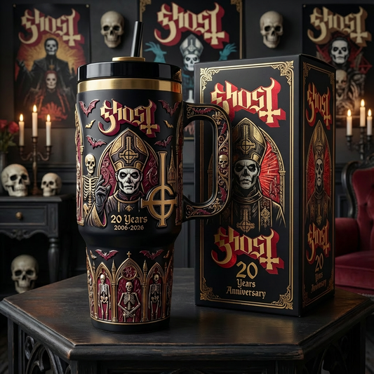 Ghost 20th Anniversary Limited Edition Tumbler