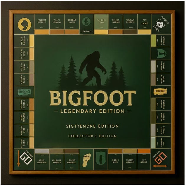 Bigfoot Legend Edition