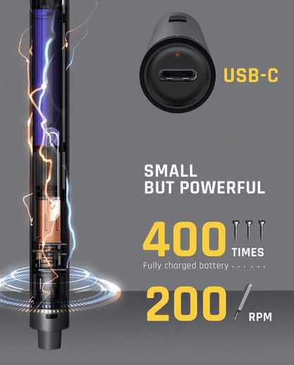 🏆🔥E1 MAX 3.7V Mini Screwdriver