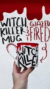 🖤 Witch Killer Mug
