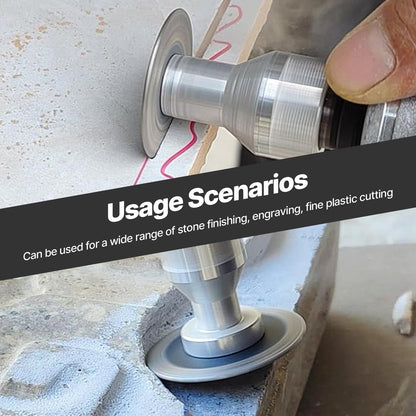 Precision Diamond Carving Wheel (40mm/50mm)🧰