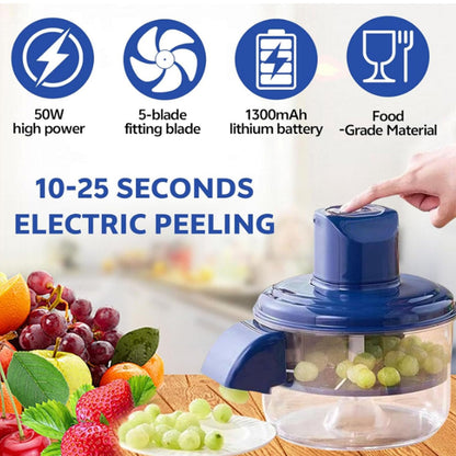 Automatic Electric Fruit Peeler