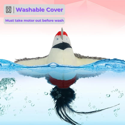 🎅Christmas Hot Sale 49% OFF - Interactive Flying Bird Cat Toy