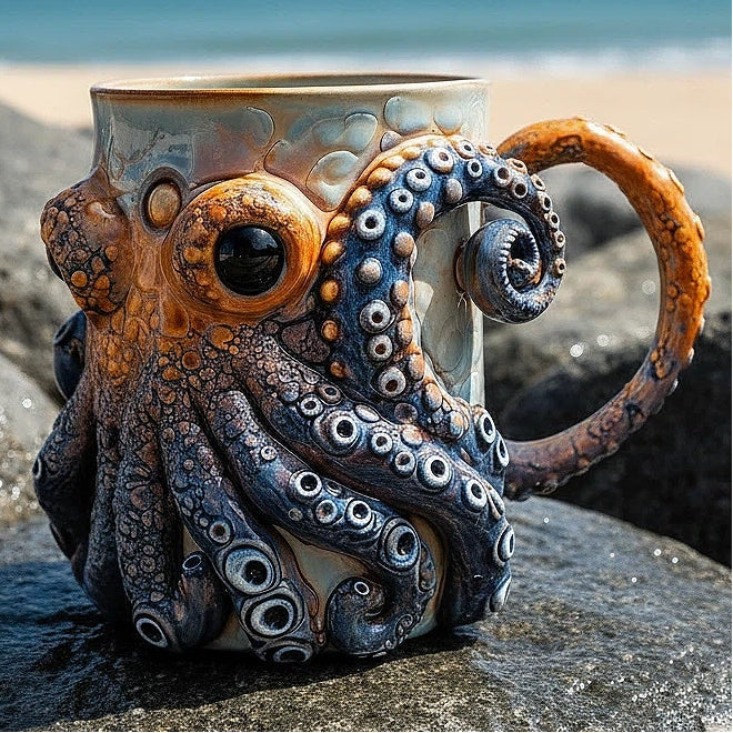Octopus Mug