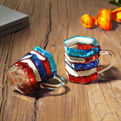 ⏰Christmas Limited Sale 49% OFF!!📚3D Painted Book Mug🍵