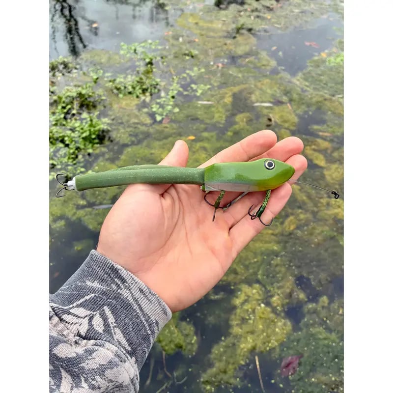 ✨Christmas sale 49% OFF - 🐸Top Frog - Premium Topwater Frog Imitation with Realistic Action