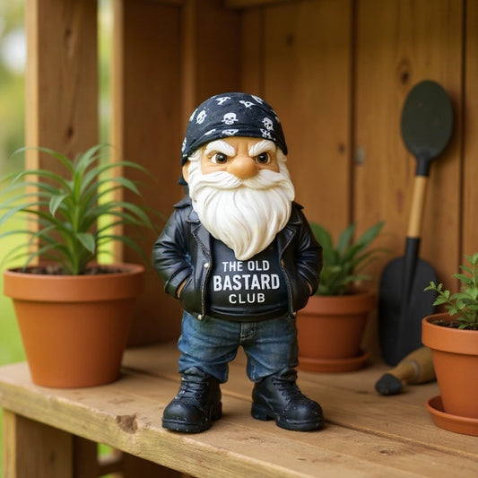 🔥Vintage Club Gnome – The Old Bastard Edition