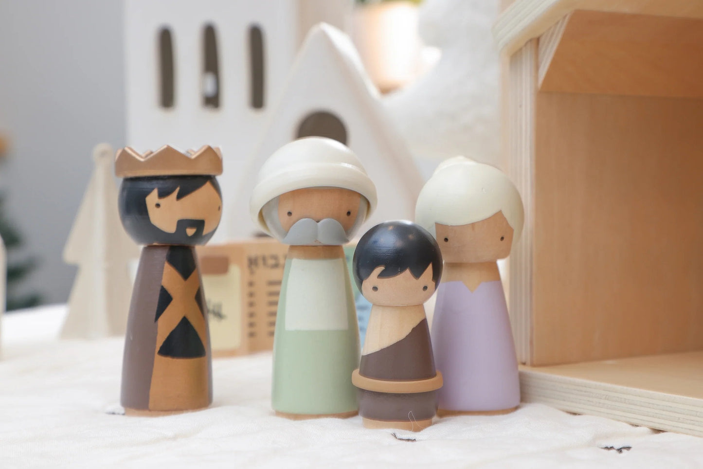 🙏Jesus's Fans Get 50% OFF- ✝️ The Rescuer – Nativity Advent Set（Free Shipping）