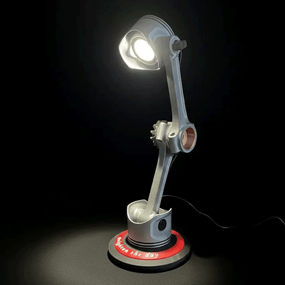 Engine Piston Table Lamp
