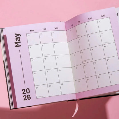 GAL WITH A PLAN 2026 PLANNER