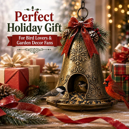 🎄 Christmas Bird Feeder CollectionTM – Festive Hanging Garden Feeders for Wild Birds